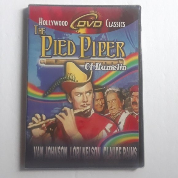 💜 The Pied Piper Of Hamelin Classics Hollywood DVD Classics NEW - Picture 1 of 2